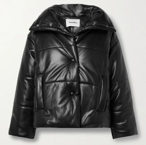 Nanushka vegan leather jacket